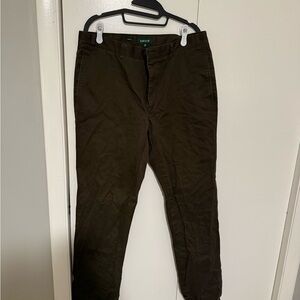 Orvis Men's Dark Brown Chinos 36x34